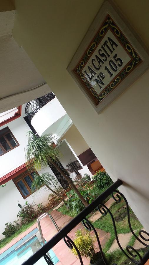 Diana Apartments Candolim Bagian luar foto