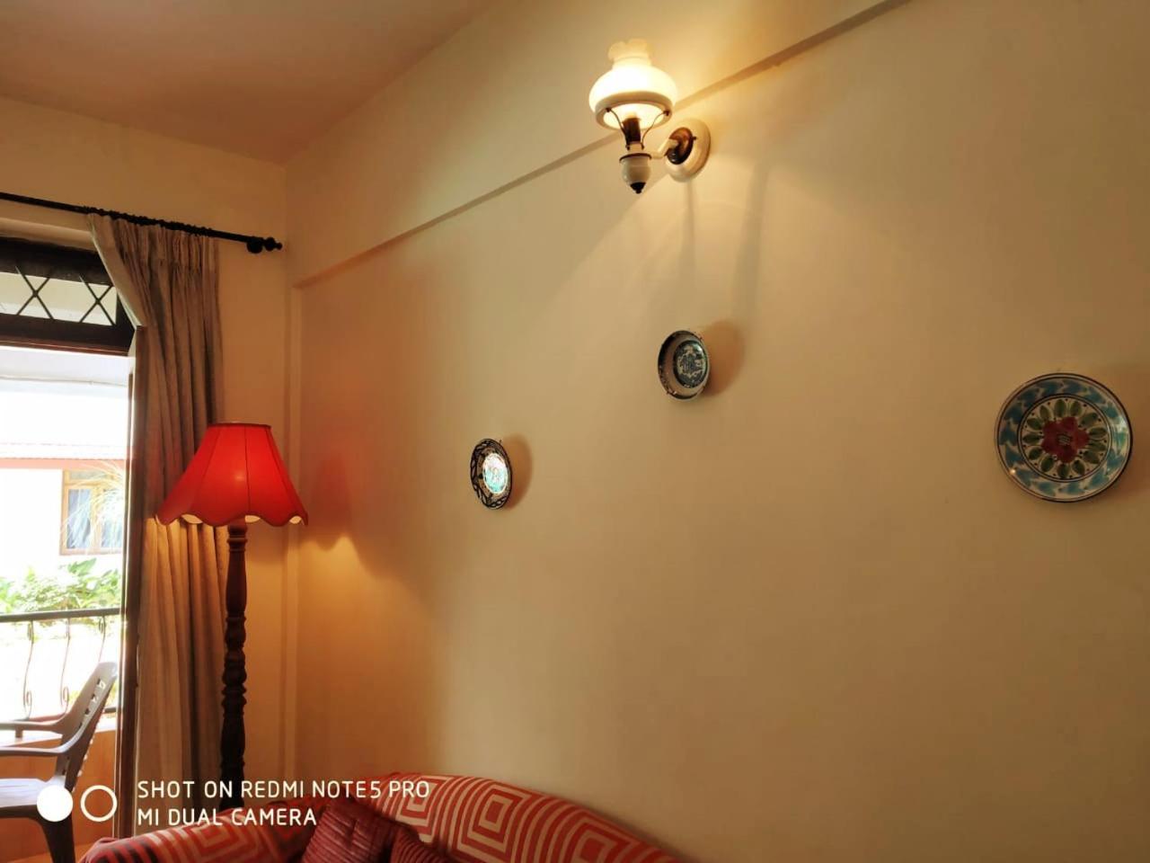 Diana Apartments Candolim Bagian luar foto
