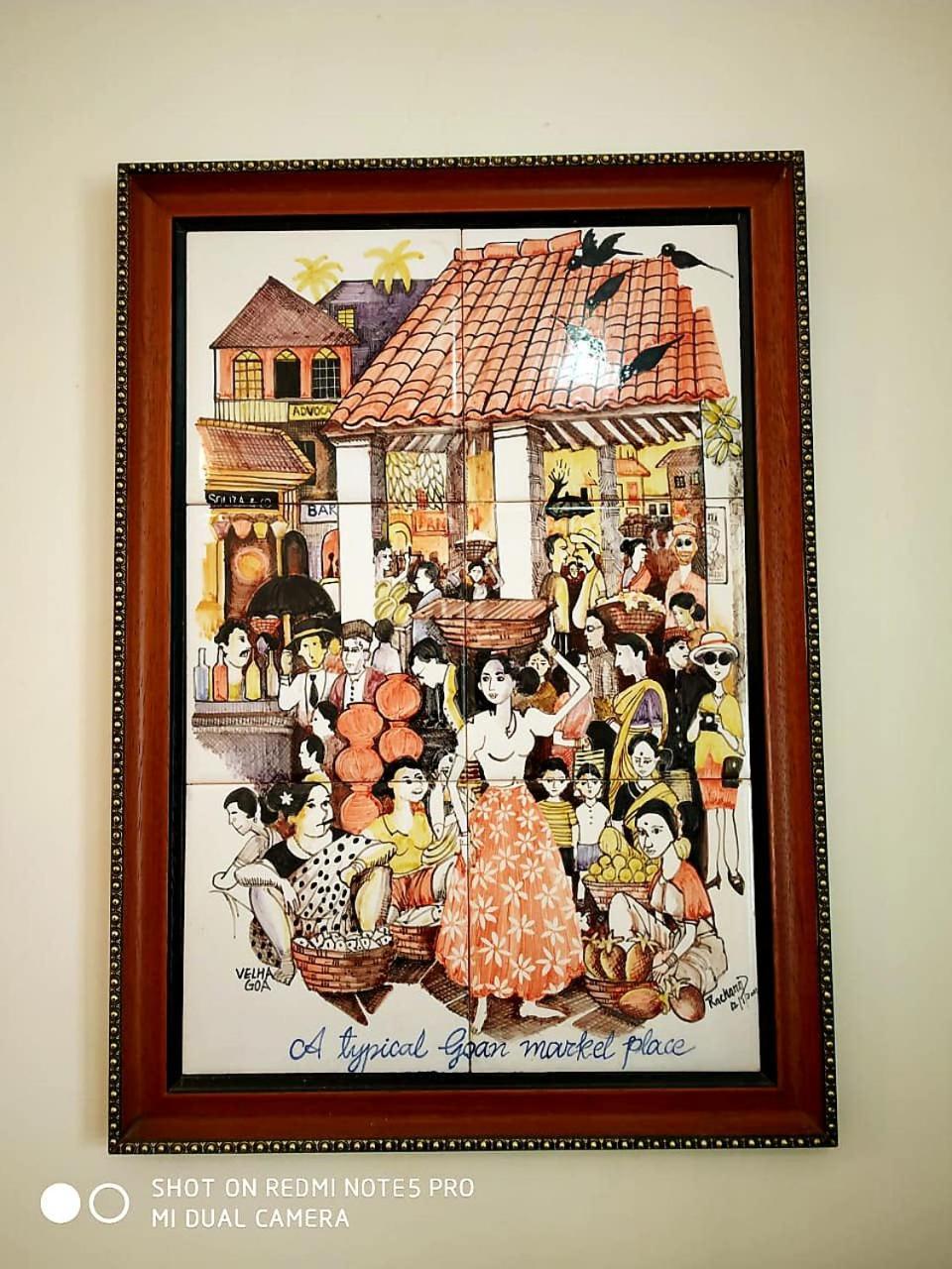 Diana Apartments Candolim Bagian luar foto