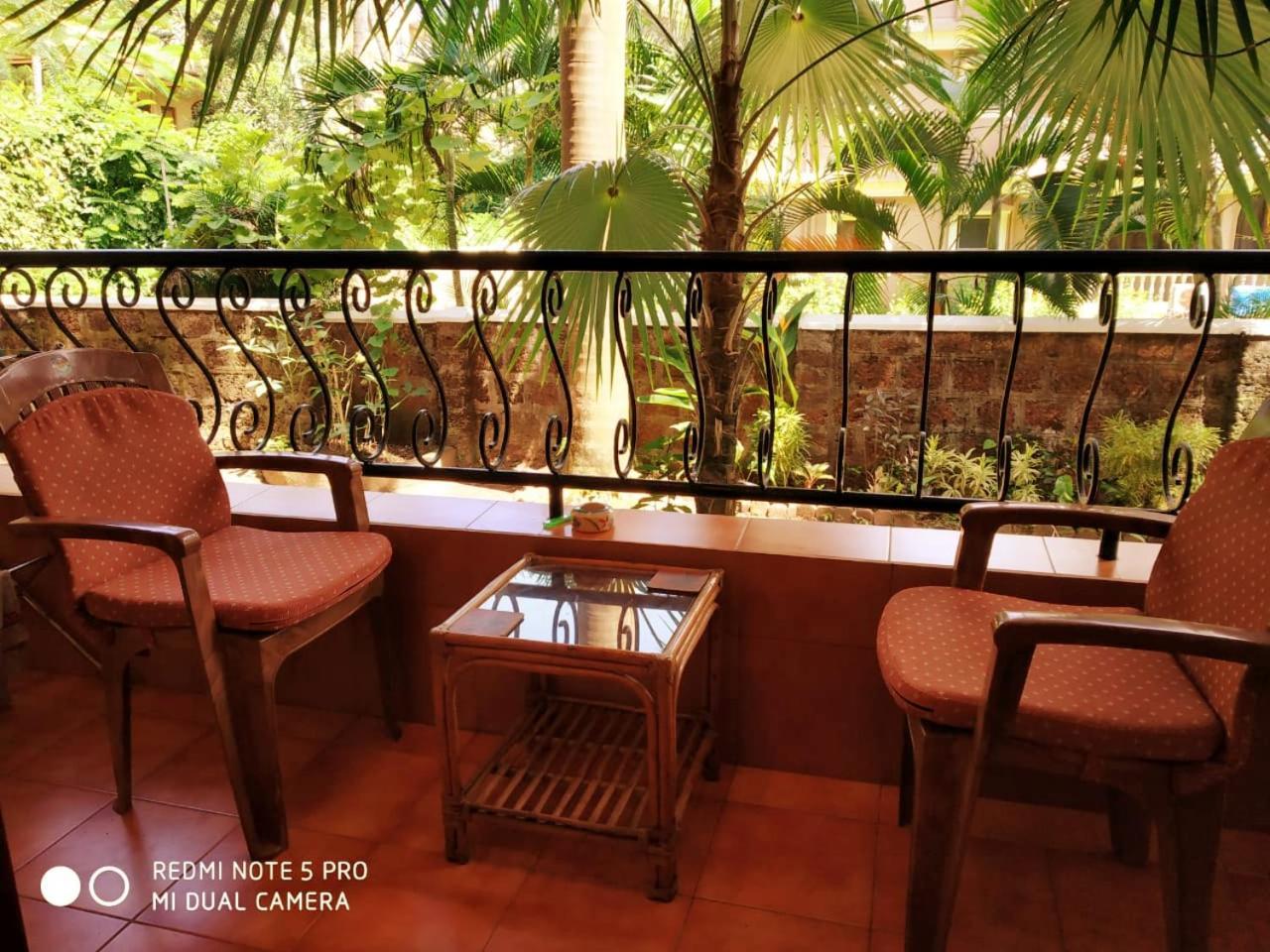 Diana Apartments Candolim Bagian luar foto
